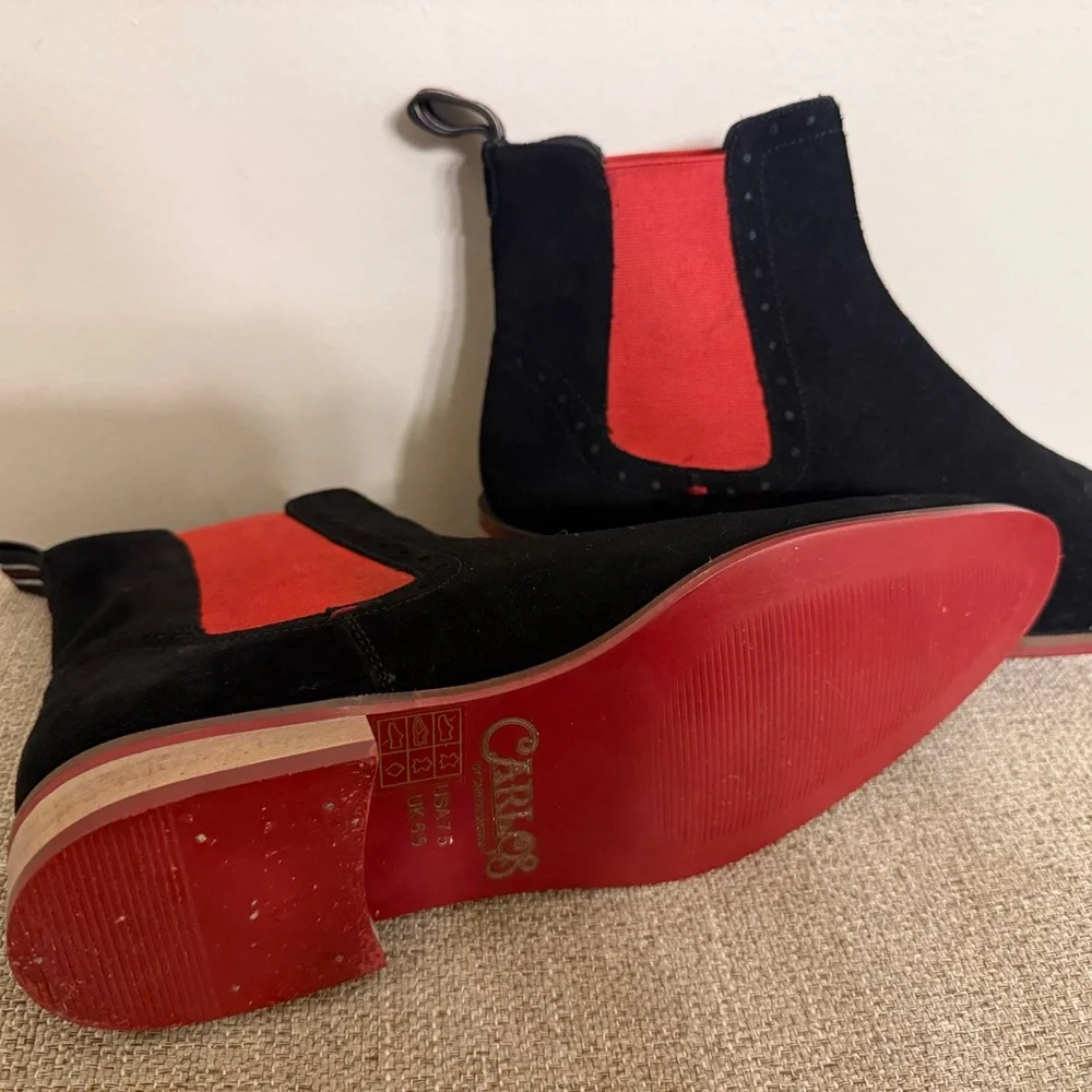 Carlos By Carlos Santana Mantra Suede Chelsea Boot